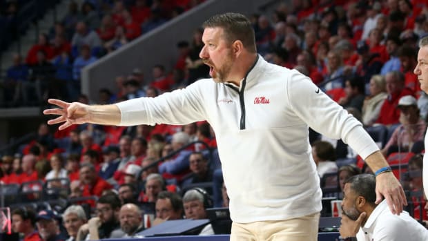 Ole Miss Rebels head coach Chris Beard
